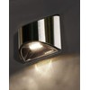 Classy Caps DLS900 Solar Deck and Wall Light, Stainless Steel