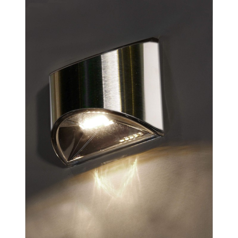 Classy Caps DLS900 Solar Deck and Wall Light, Stainless Steel