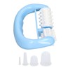 Facial Roller Silicone Cupping Device Detoxification Suction Cupping Cups Wheel