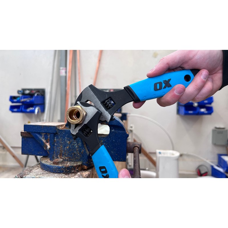 OX Pro 8" Adjustable Wrench