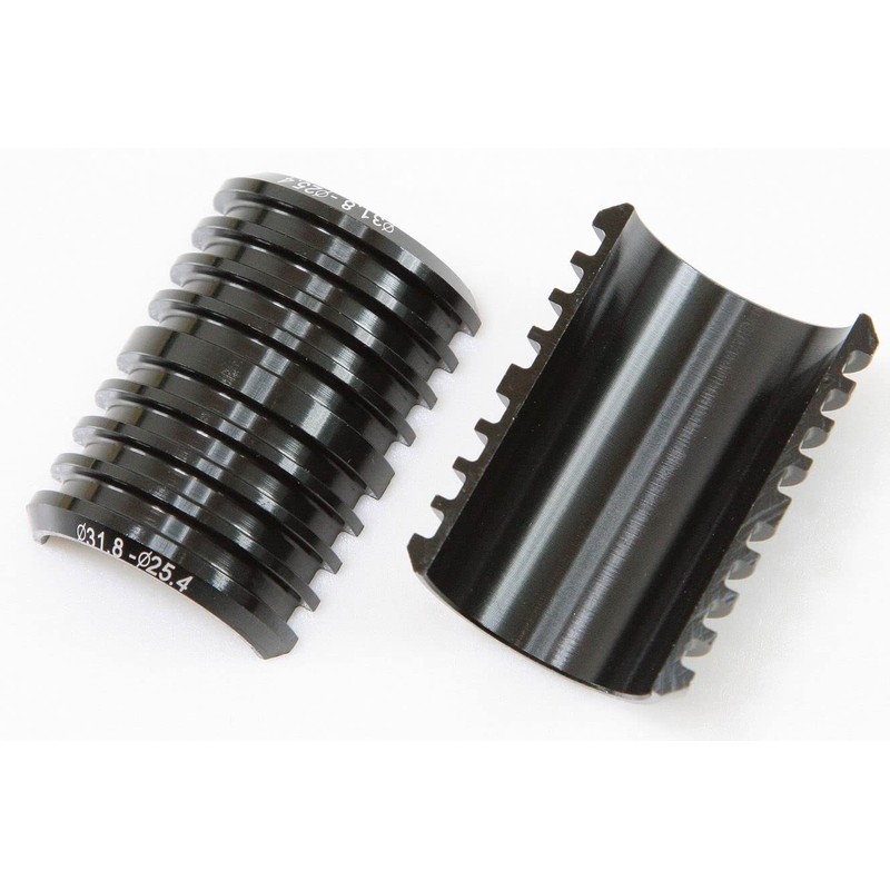 MicrOHERO Stem Spacer Φ31.8~Φ25.4/26mm Lightweight Aluminum CNC Meat Cutting Bicycle