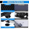 VEHITO 2X Retractable Windshield Sun Shade for Car Auto Sunshade
