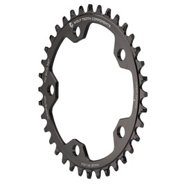 ウルフトゥース(Wolf Tooth) 110 BCD 5 Bolt Chainring 36T compatible with SRAM Flattop