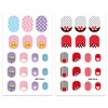 10 Sheets Kids Nail Stickers for Children Aged 7+,Nail Wrap