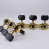 GUYKER 1Set Acoustic Classical Guitar Tuning Keys Steel Pegs Machine