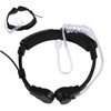 Throat Mic Headset Acoustic Tube Earpiece PTT for Baofeng UV5R