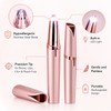 Electric Eyebrow Trimmer for Facial Hair Removal – USB Rechargeable