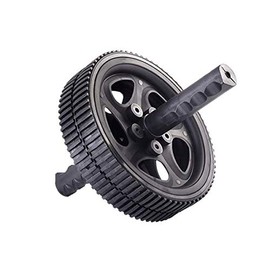 Matchu Sports Abdominal Roller Ab Wheel Abdominal Trainer Roll Ab Trainer Abdominal Muscle Wheel Abdominal Muscle Trainer Abdominal Muscle Roller Fitness Roller Diameter 18.5 cm