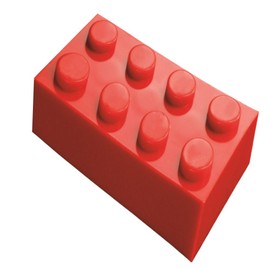 dreambuilderToy 2x4 Red Building Bricks: Pack of 180, Red Building Blocks Alternative Option to Leading Brand 2x4 (Red)