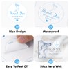 Blue Bow Thank You Stickers - Anwyll 60Pcs 2Inch Cute