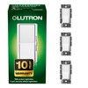 Lutron Diva LED+ Dimmer Light Switch for Dimmable LED, Halogen,