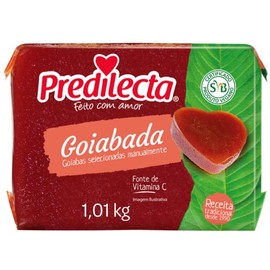 Predilecta Guava Paste - 35.27 oz. 4 PACK | Goiabada Predilecta - 1kg 4 PACK.