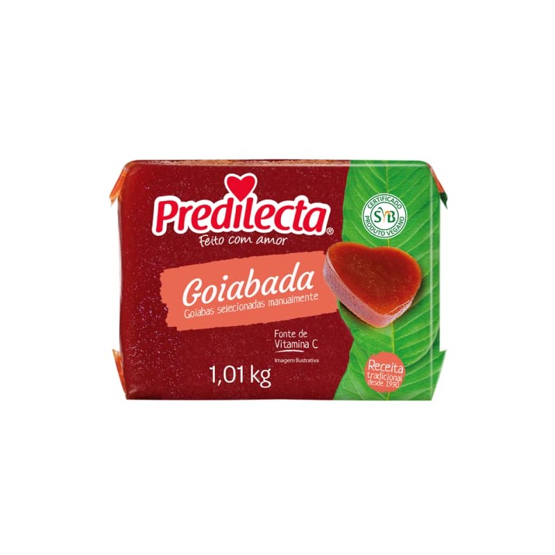 Predilecta Guava Paste - 35.27 oz. 4 PACK | Goiabada