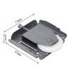 AcbbMNS 4pcs Sliding Wardrobe Door Roller Wheels for Closet Cabinet