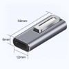 140W USB-C to Mag-safe 3 Magnetic Charger Adapter, 140W Rapid