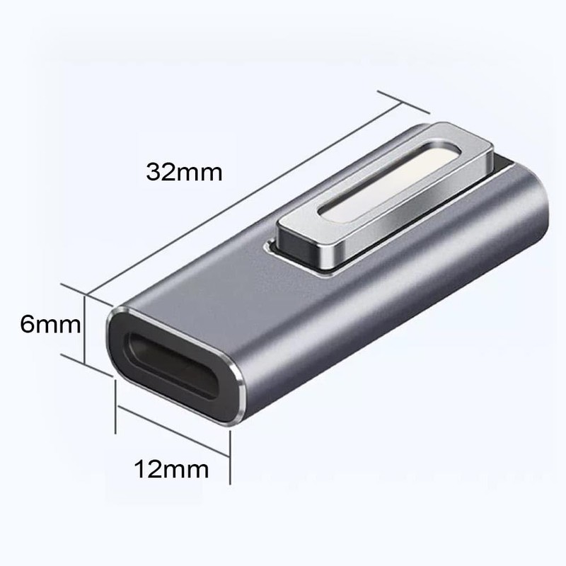 140W USB-C to Mag-safe 3 Magnetic Charger Adapter, 140W Rapid