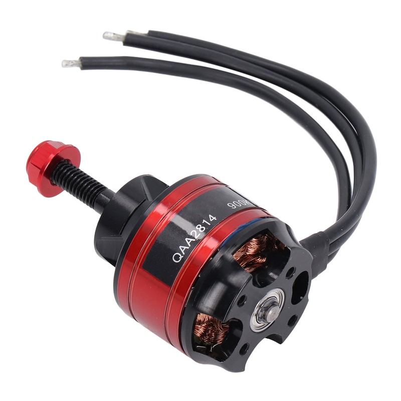 QAA2814‑900KV RC Brushless Motor 6S Plane Motor 14 Poles High