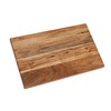 Creative Co-Op Large Acacia and Mango Wood Rectangle Cheese and