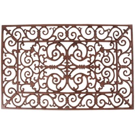 Esschert Design Doormat in Antique Brown - Rectangle