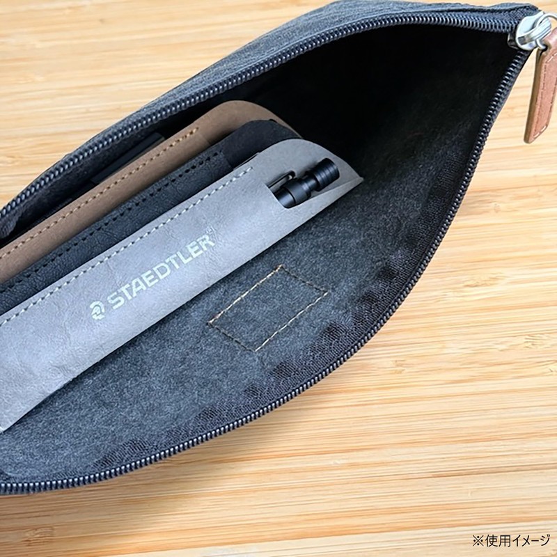 STAEDTLER Pen Case, Washable Paper, Pen Sheath, 1 Pack, Gray