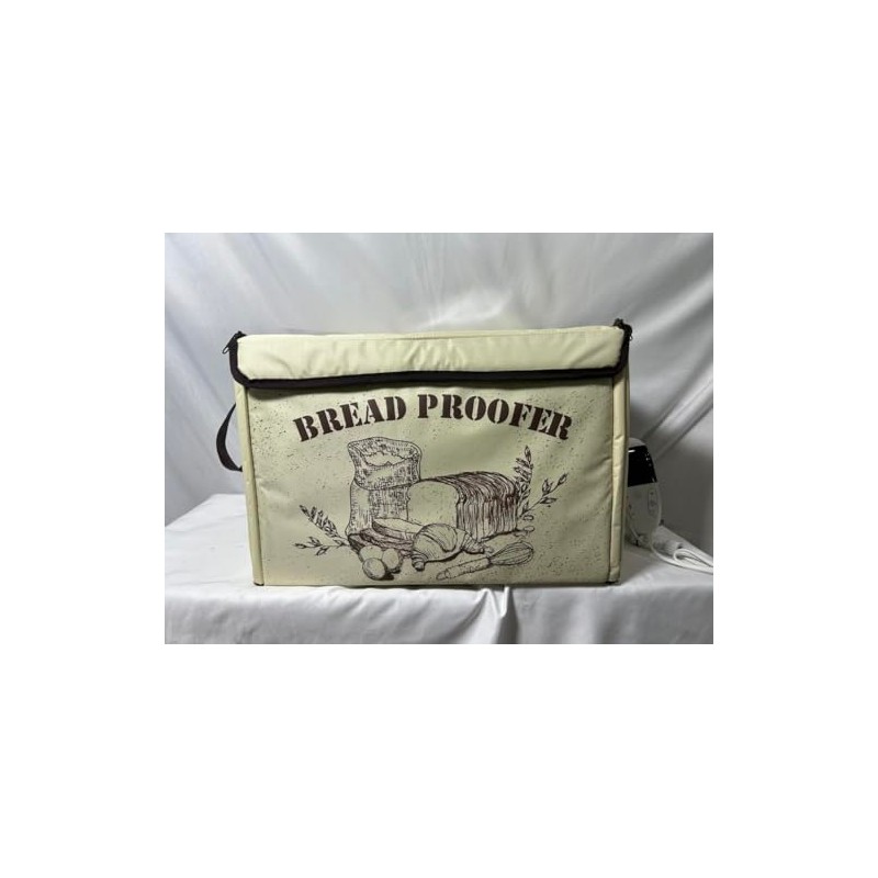 Sagielio Foldable Bread Proofing Box, Versatile Dough Proofer, Upgraded Warming