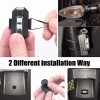Mini Luz Led Estrobo Funciones Fija Moto Bici Auto 2pcs