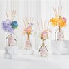 Chloefu Lan Premium Reéd Diffuser Set with Pink & Purple