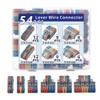 SYYQSIYU 54 Pcs Lever Wire Connectors Quick Wiring Lever Nuts,