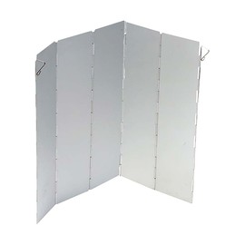 Bo-Camp - Cooking - Wind Protection - Aluminium