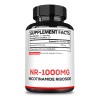 Satoomi Nad Nr 1000 Mg Suplemento - 60 Cápsulas Para