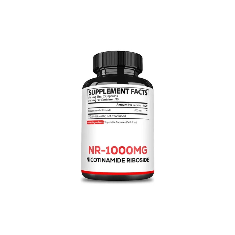 Satoomi Nad Nr 1000 Mg Suplemento - 60 Cápsulas Para