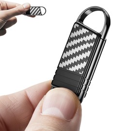 Xelarvex Voice Activated Recorder - 64GB Digital Voice Recorder AI-Intelligent Noise Reduction, 4800 Hours Recording Device, Audio Recorder for Lectures/Meetings/Interviews