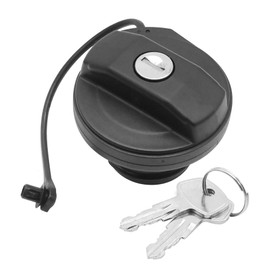 JUUDDENPARTS WLD500200 Locking Fuel Cap Fuel Tank Filler Cover with Keys, Replacement for Land Rover Defender 90 110 130, Replaces WLD500200