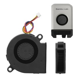 5015 Hotend Cooling Fan for Bamboo Lab X1 X1C - High Performance Replacement Part with Enhanced Cooling & Low Noise