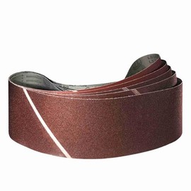 Sanding Belts 180 x 1550 mm Sanding Belt Set 1 x Grit 40/60/80/120/180 for Belt Sander Sander, for Sanding, Filing, Sharpening and Rust Removal (Pack of 5)