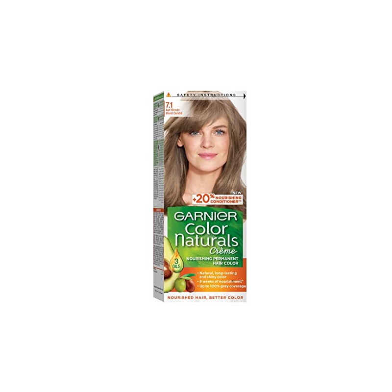 Garnier Color Naturals - 7.1 Ash Blond