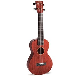 Mahalo, 4-String Ukulele, Transparent Wine Red, Concert (MH2TWR)