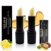 SHOWHEEL 2 St1ck Propolis Lippenbalsam, mit Bienenwachs und Vitamin E,