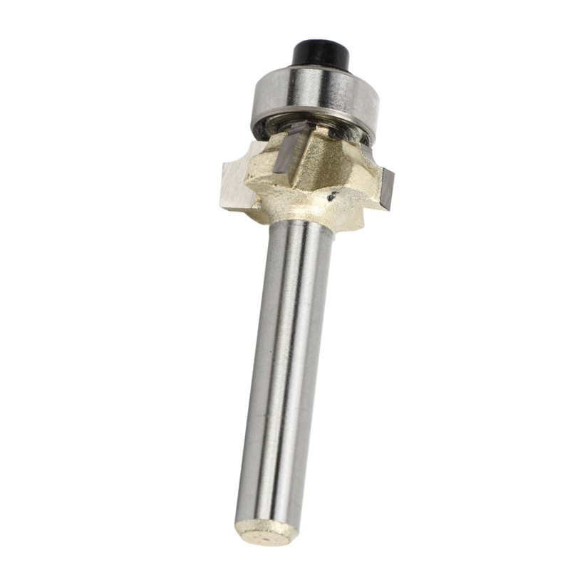 Round Over Router Bit 1/4 Shank R2.5 4 Flute Tungsten