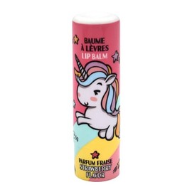 Unicorn Strawberry Flavour Lip Balm – Moisturizing & Hydrating Formula | Natural, Vegan & Dermatologically Tested | Perfect for Kids & Adults, 5g