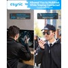 eSynic 4Pack Walkie Talkies 5KM/3Miles Long Range 16 Channels Walky