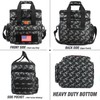 CaCTOUR Tactical Lunch Box for Men, Expandable Heavy Duty Double