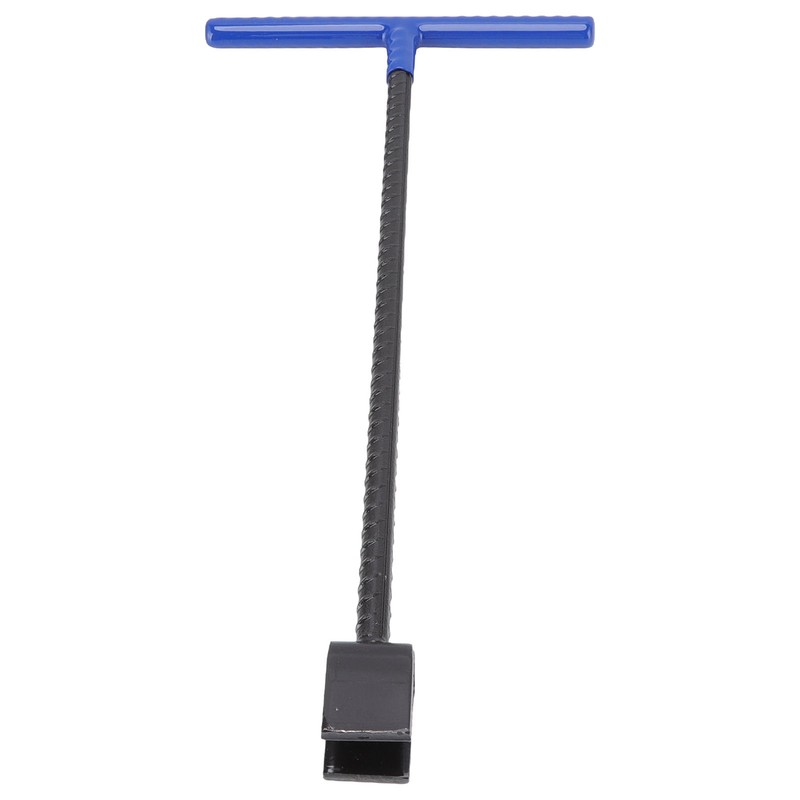 Steel Water Meter Key Wrench Multifunction T Handle Curb Key