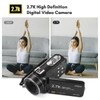 Andoer/2.7K/Digital/Camera/DV/48MP/16X/Zoom/3.0/Inch/IPS/Touch/Panel/Beauty/Face