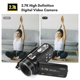 Andoer/2.7K/Digital/Camera/DV/48MP/16X/Zoom/3.0/Inch/IPS/Touch/Panel/Beauty/Face