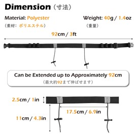 TRIWONDER Running Belt Race Belt Bib Holder Sport Number Belt Gel Loops for Triathlon Marathon Running Cycling (Red)