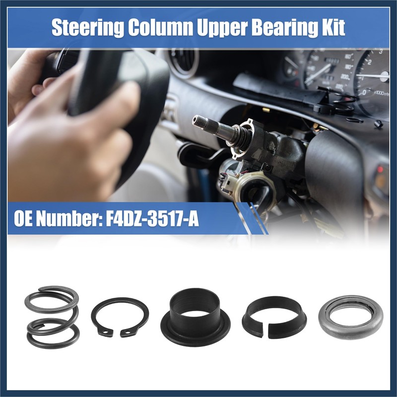 INFINAUTO Steering Column Upper Bearing Kit F4DZ-3517-A for Ford F-350