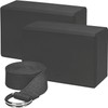 23x15x7.5cm Bloques de Yoga, Bloques para Pilates con Correa para