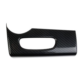 Korlot Carbon Fiber Headlight Switch Button Panel Cover Trim for Chevy Trax 2024