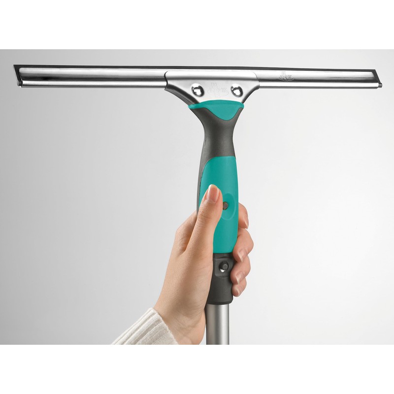 Leifheit Professional Fensterabzieher 45 cm mit Weichgummigriff, Abzieher mit hochflexibler